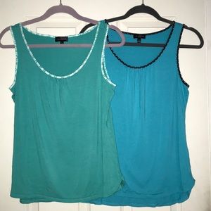 3 Limited sleeveless shirtsONE PRICE! 💚💙🧡